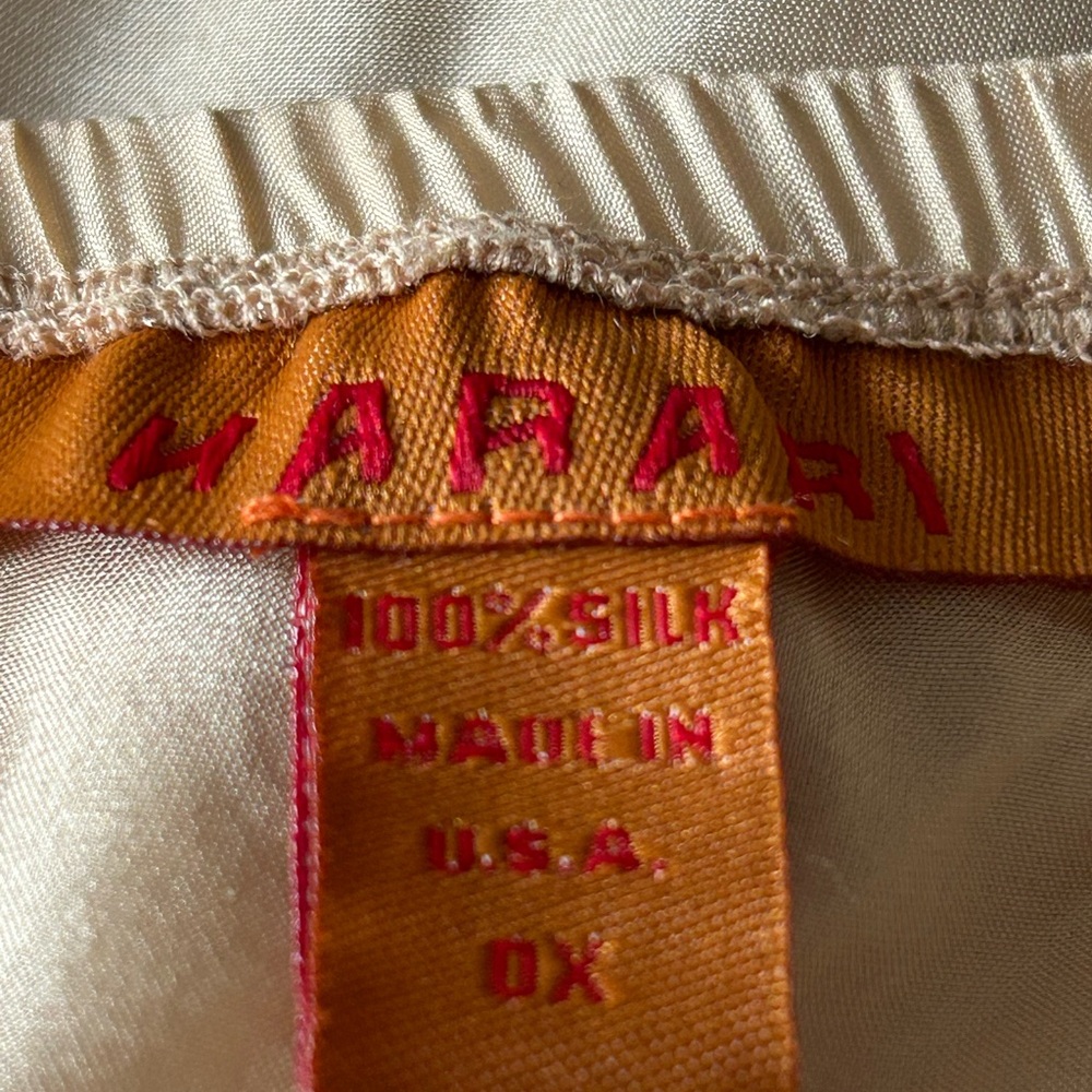 Harari Silk Garment